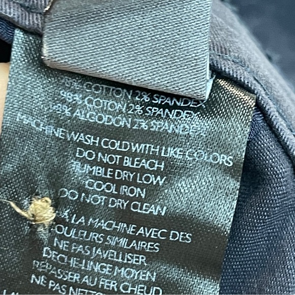 Slate & Stone 7" COTTON TWILL SHORT Navy W38 - Picture 5 of 5